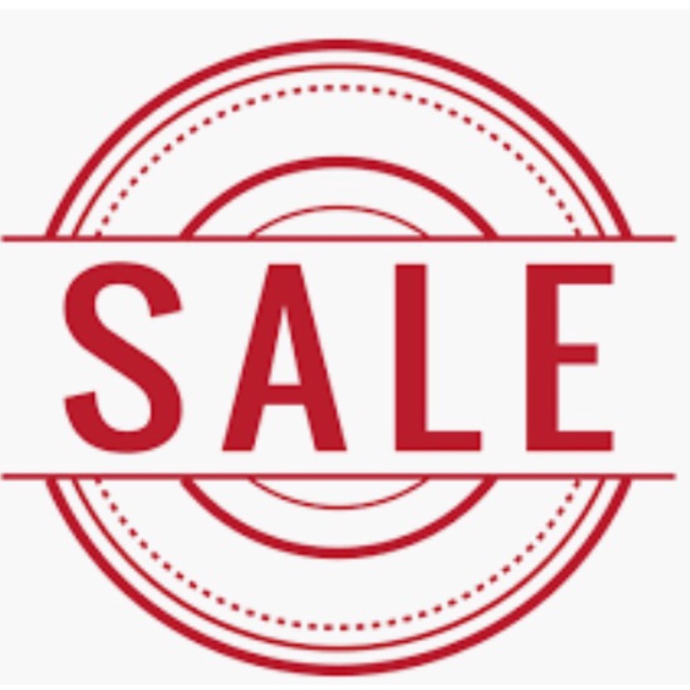 Moving sale! Everything must go!